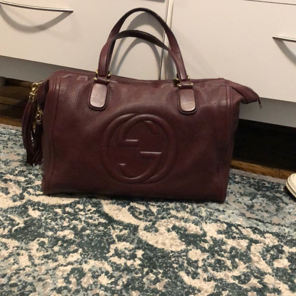 Large Gucci handbag - Picture 1 of 5